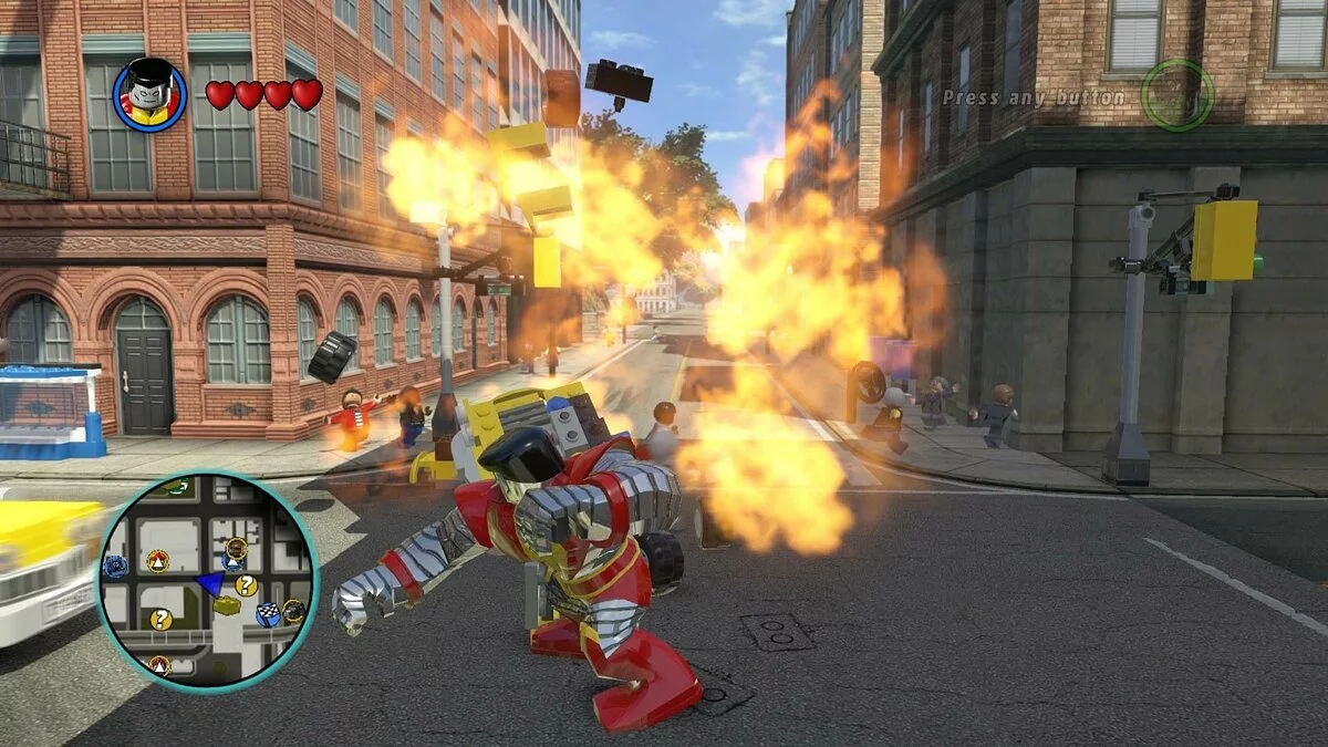 Скриншоты из LEGO Marvel Super Heroes / Картинка 108