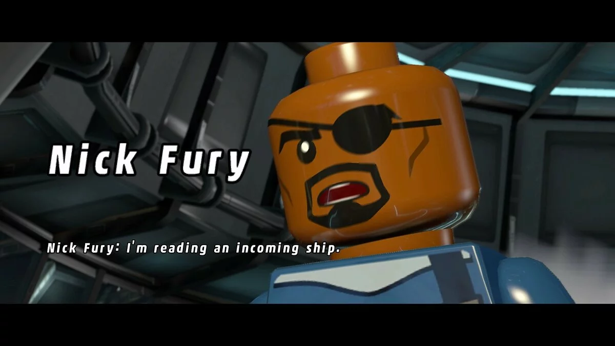 Скриншоты из LEGO Marvel Super Heroes / Картинка 110