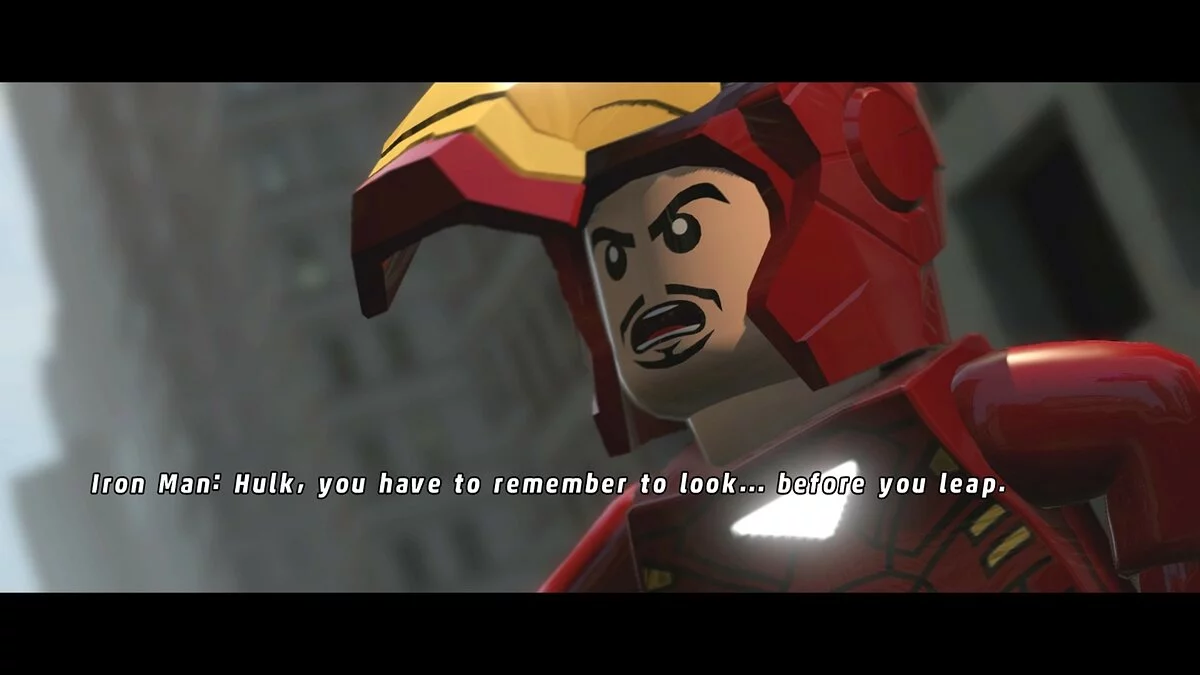 Скриншоты из LEGO Marvel Super Heroes / Картинка 111
