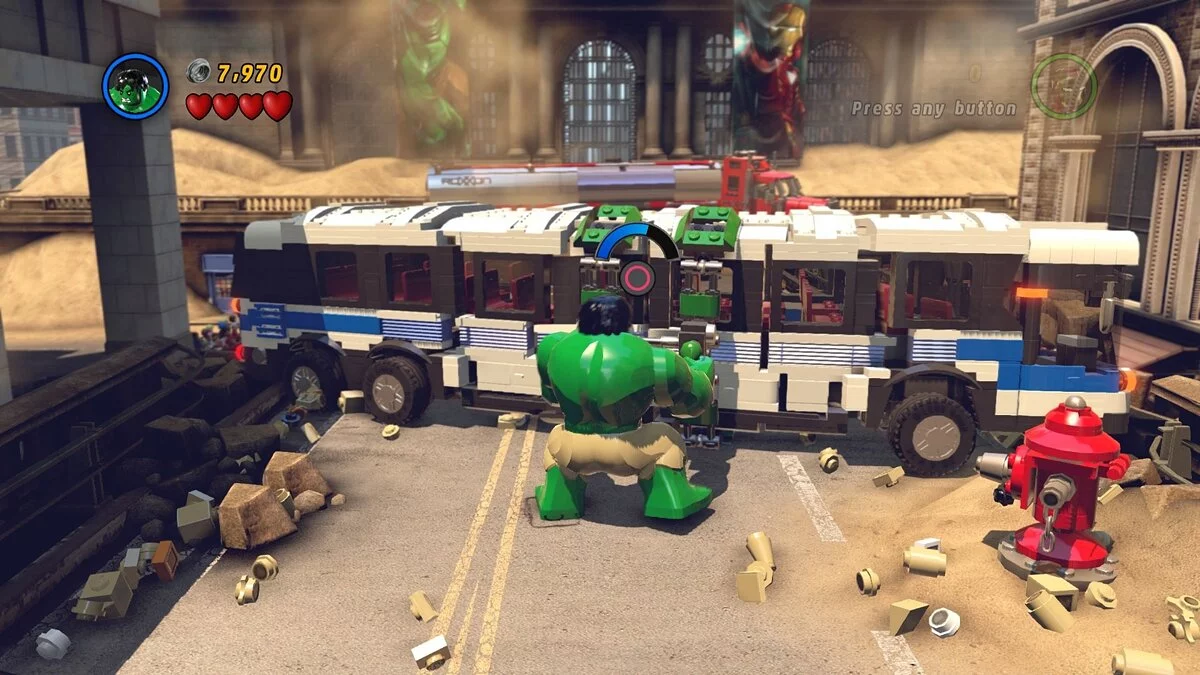 Скриншоты из LEGO Marvel Super Heroes / Картинка 112
