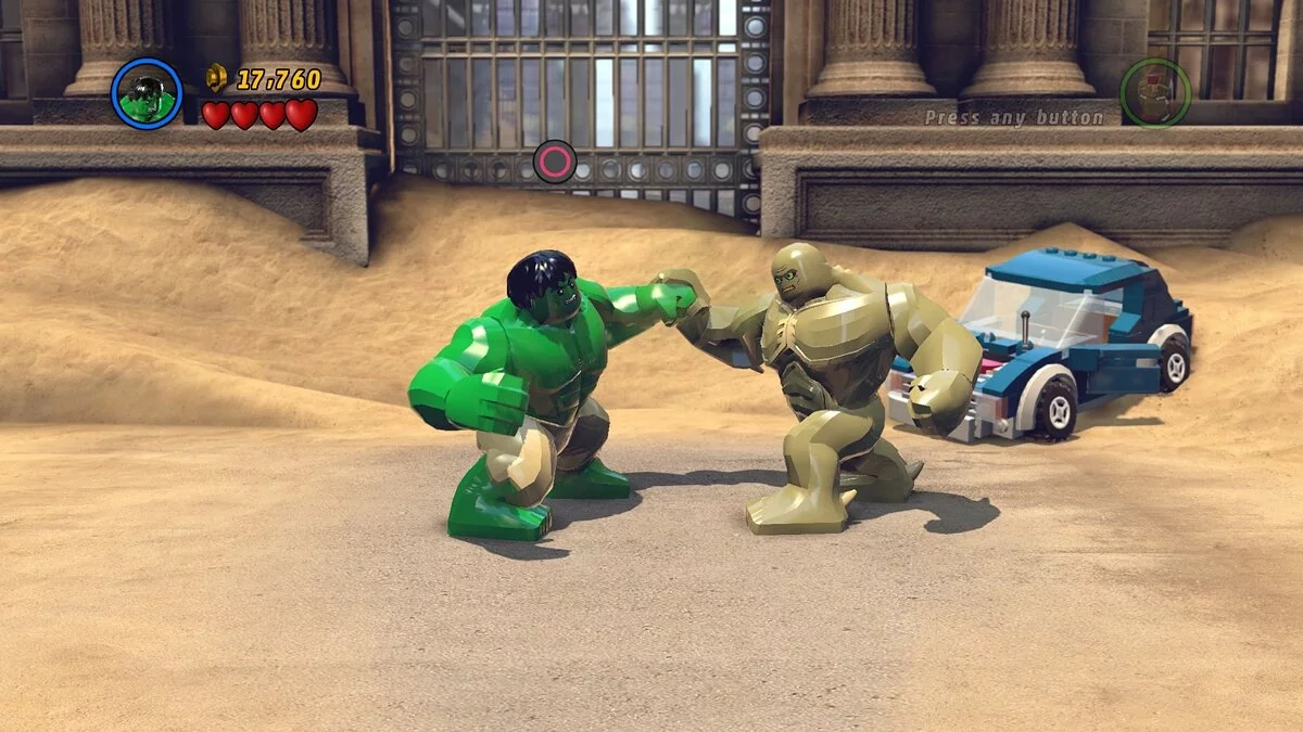 Скриншоты из LEGO Marvel Super Heroes / Картинка 113