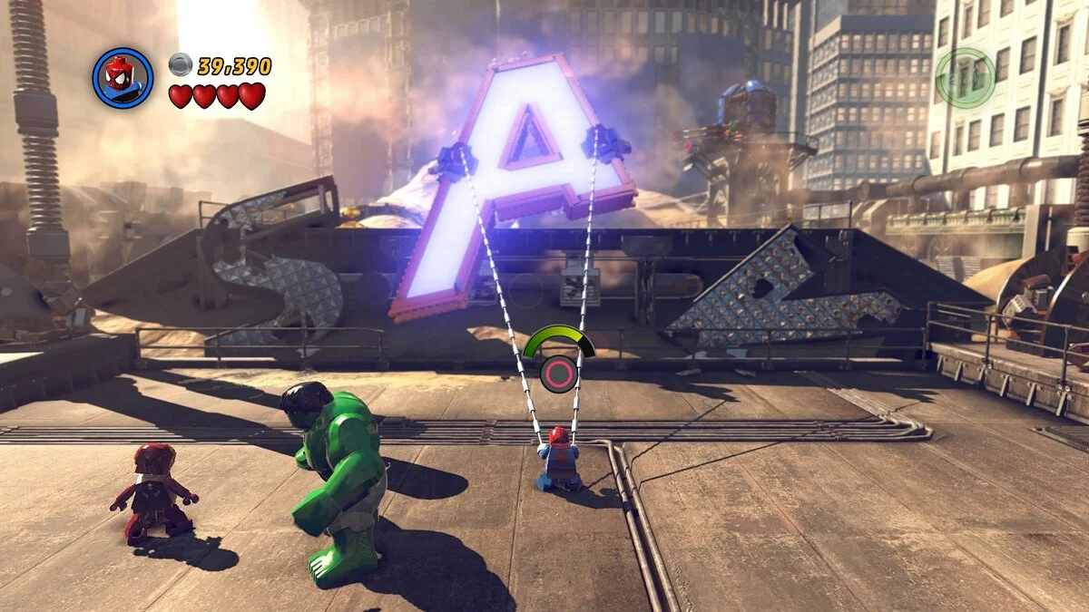 Скриншоты из LEGO Marvel Super Heroes / Картинка 114