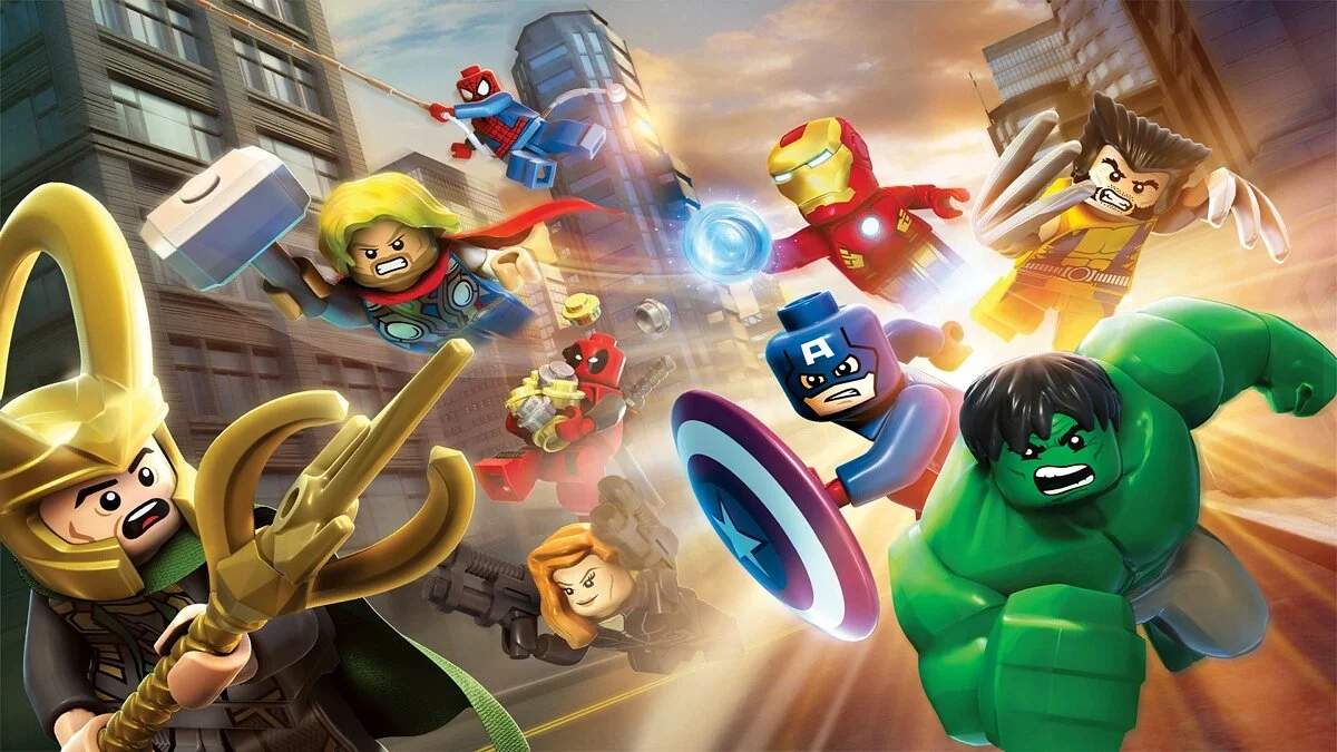 Скриншоты из LEGO Marvel Super Heroes / Картинка 116
