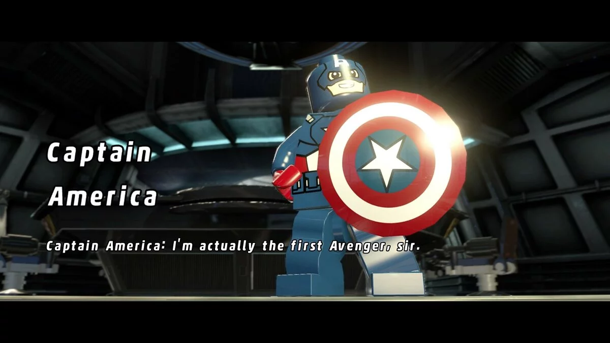 Скриншоты из LEGO Marvel Super Heroes / Картинка 117