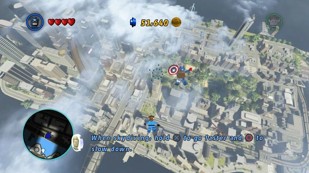 Скриншоты из LEGO Marvel Super Heroes / Картинка 119