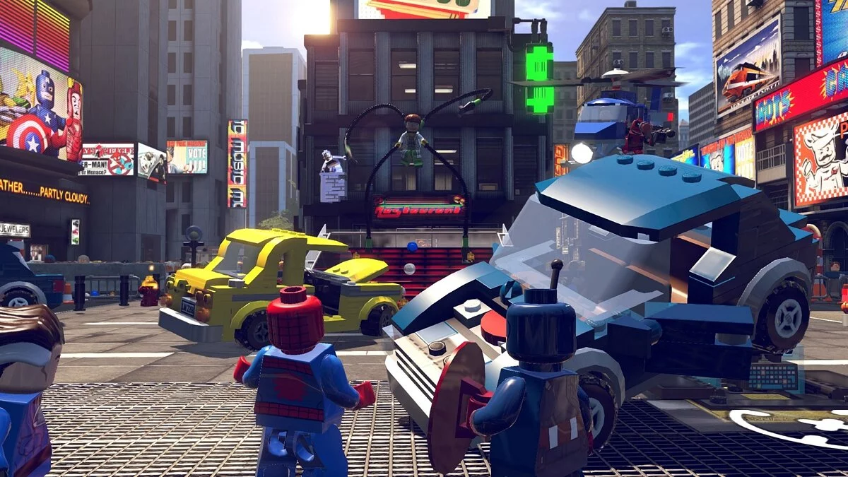 Скриншоты из LEGO Marvel Super Heroes / Картинка 120