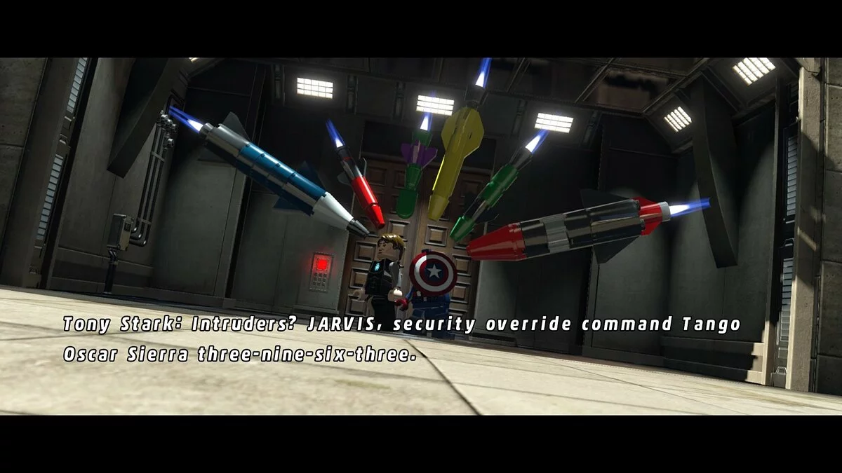 Скриншоты из LEGO Marvel Super Heroes / Картинка 123