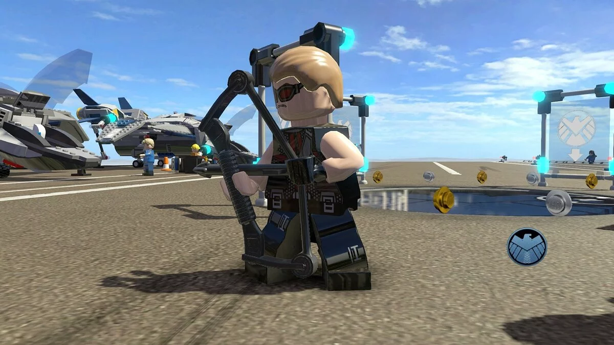 Скриншоты из LEGO Marvel Super Heroes / Картинка 124
