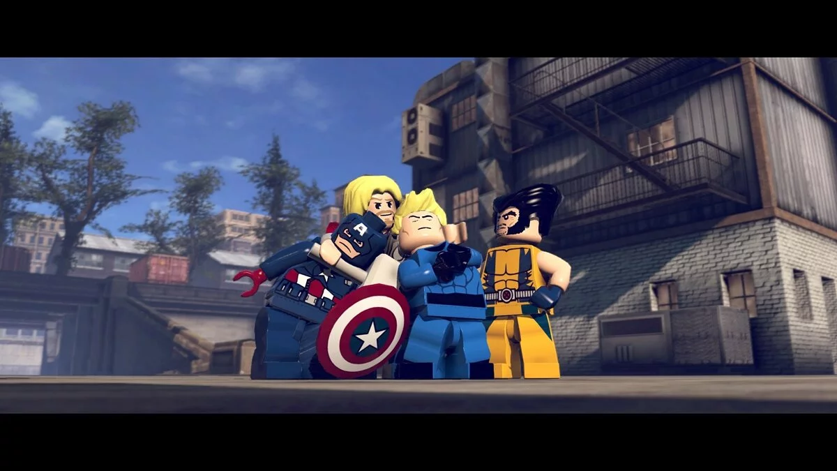 Скриншоты из LEGO Marvel Super Heroes / Картинка 127