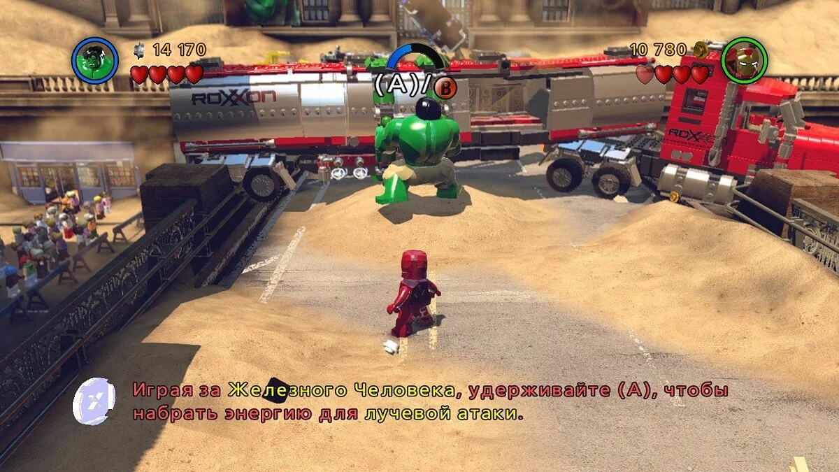 Скриншоты из LEGO Marvel Super Heroes / Картинка 131