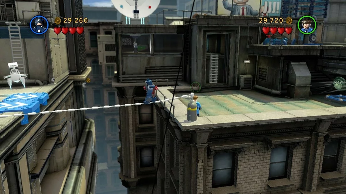 Скриншоты из LEGO Marvel Super Heroes / Картинка 135
