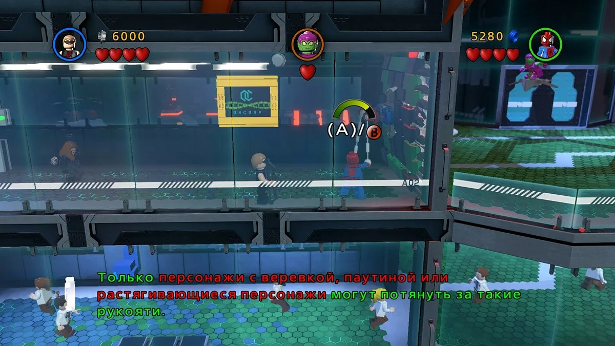 Скриншоты из LEGO Marvel Super Heroes / Картинка 136