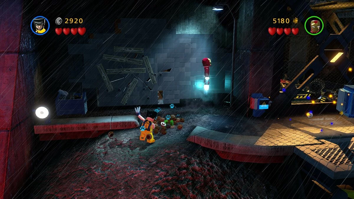 Скриншоты из LEGO Marvel Super Heroes / Картинка 137