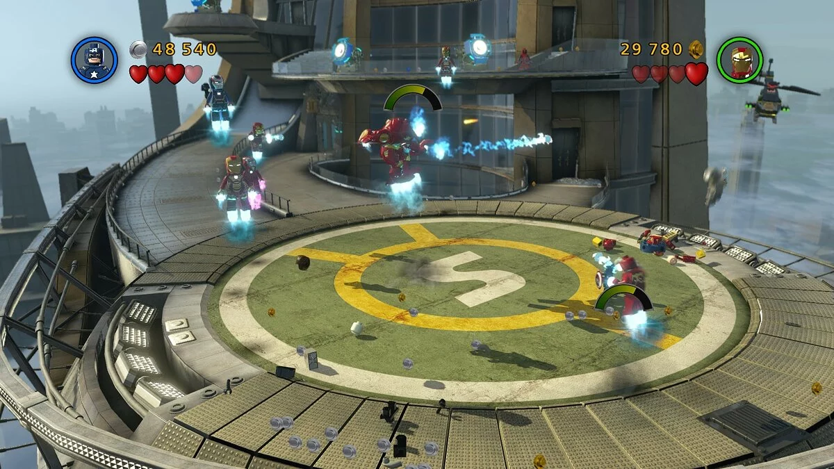 Скриншоты из LEGO Marvel Super Heroes / Картинка 138