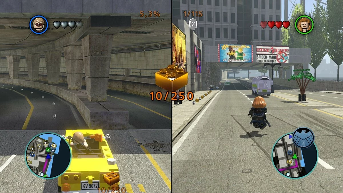 Скриншоты из LEGO Marvel Super Heroes / Картинка 140