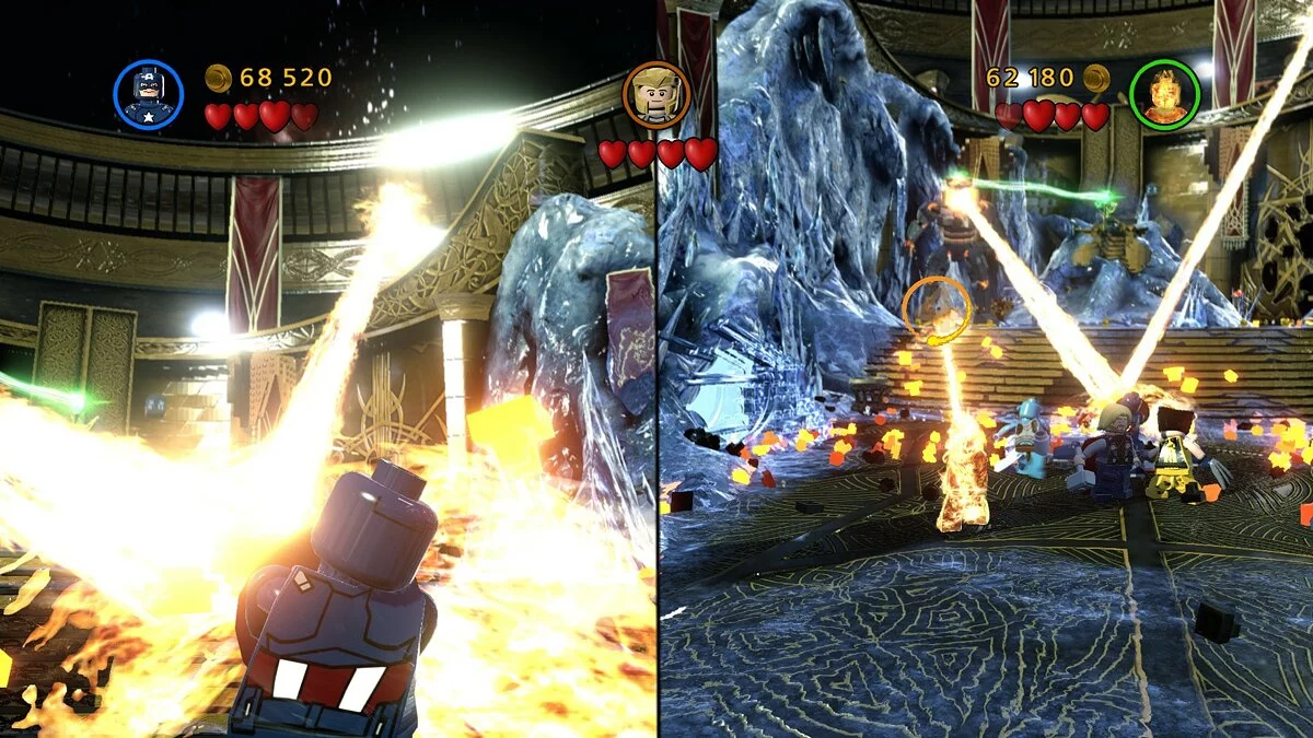 Скриншоты из LEGO Marvel Super Heroes / Картинка 147