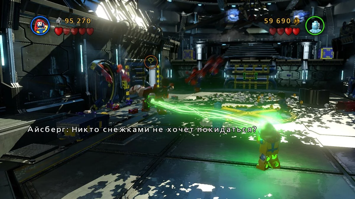 Скриншоты из LEGO Marvel Super Heroes / Картинка 149