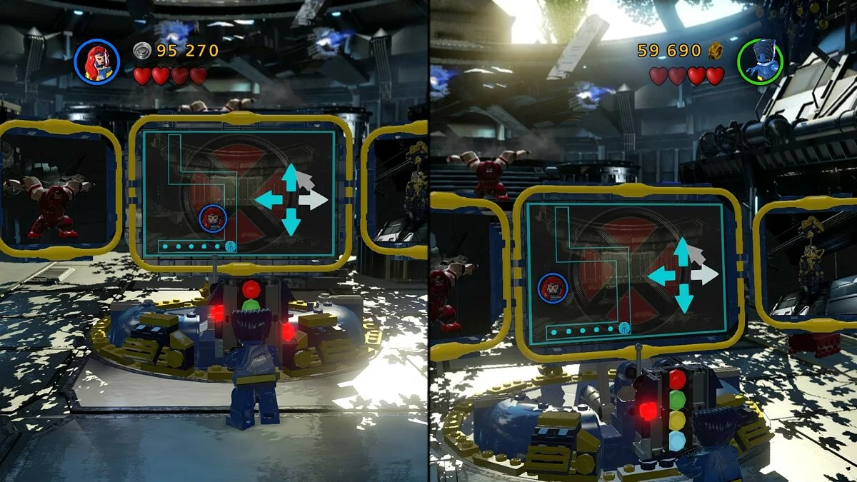 Скриншоты из LEGO Marvel Super Heroes / Картинка 148