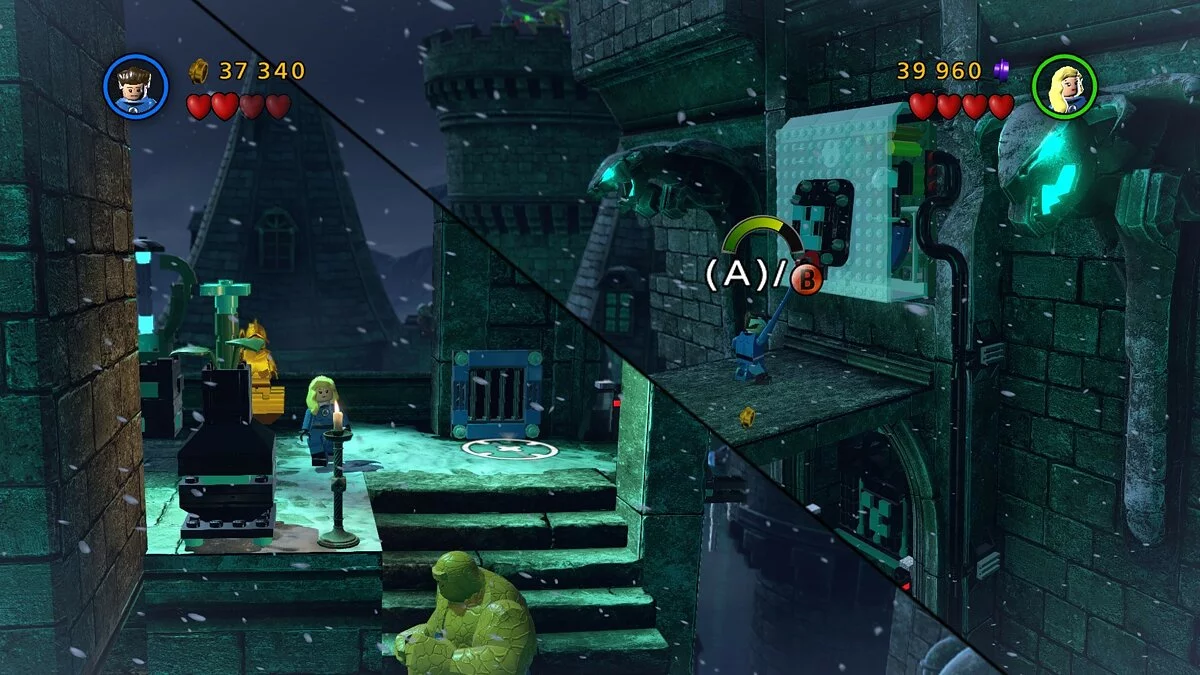 Скриншоты из LEGO Marvel Super Heroes / Картинка 150