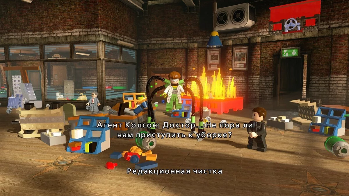 Скриншоты из LEGO Marvel Super Heroes / Картинка 151