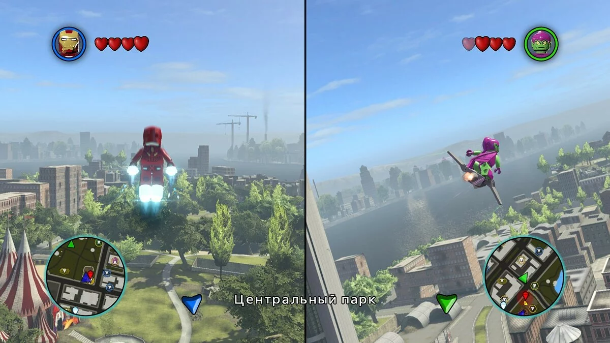 Скриншоты из LEGO Marvel Super Heroes / Картинка 152