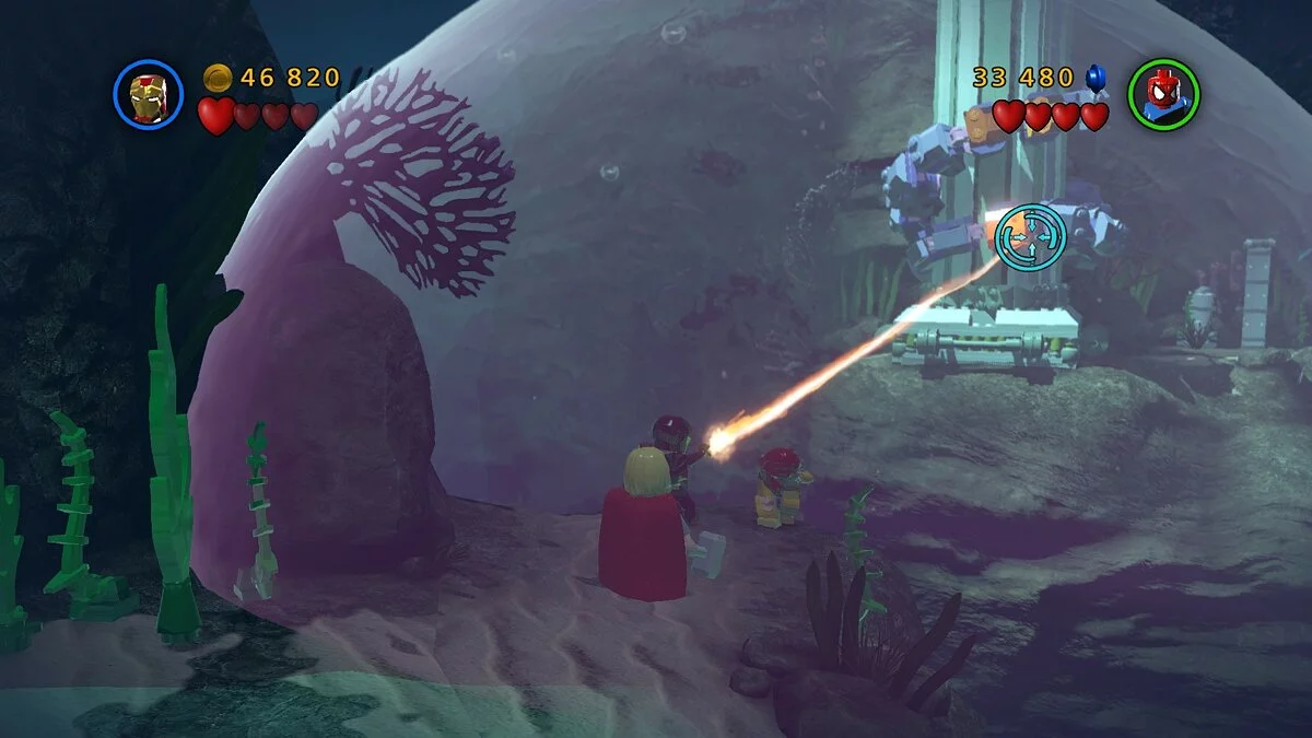 Скриншоты из LEGO Marvel Super Heroes / Картинка 153