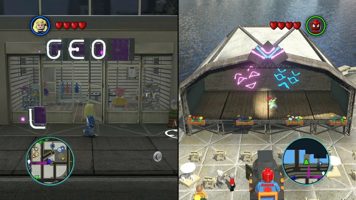 Скриншоты из LEGO Marvel Super Heroes / Картинка 157