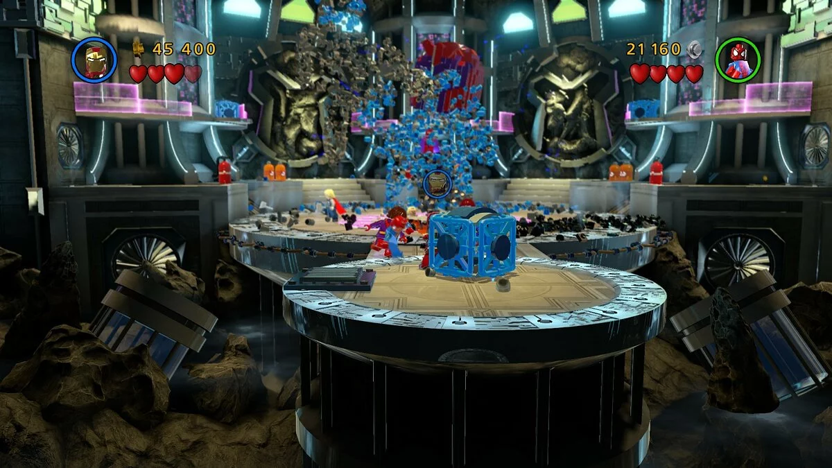 Скриншоты из LEGO Marvel Super Heroes / Картинка 159