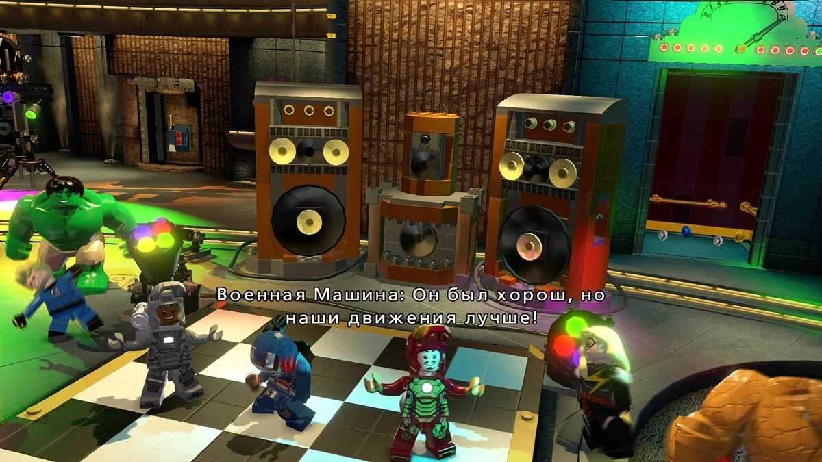 Скриншоты из LEGO Marvel Super Heroes / Картинка 165