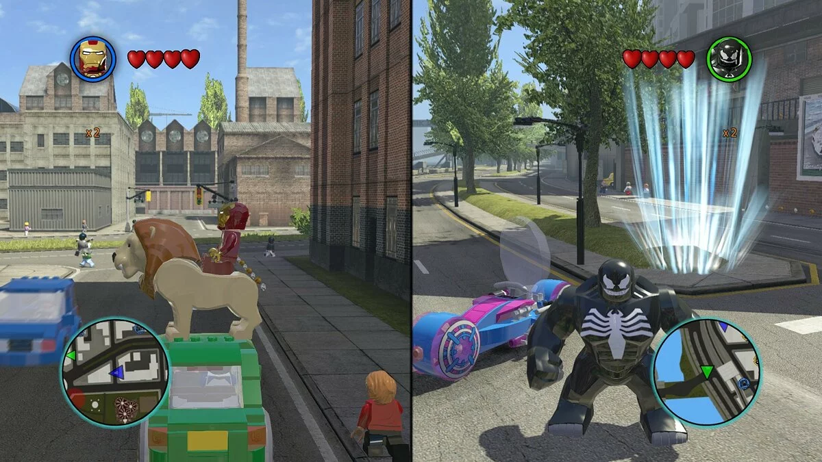 Скриншоты из LEGO Marvel Super Heroes / Картинка 166