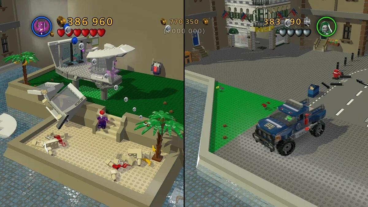 Скриншоты из LEGO Marvel Super Heroes / Картинка 173