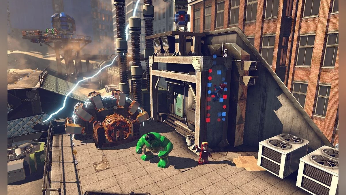 Скриншоты из LEGO Marvel Super Heroes / Картинка 1