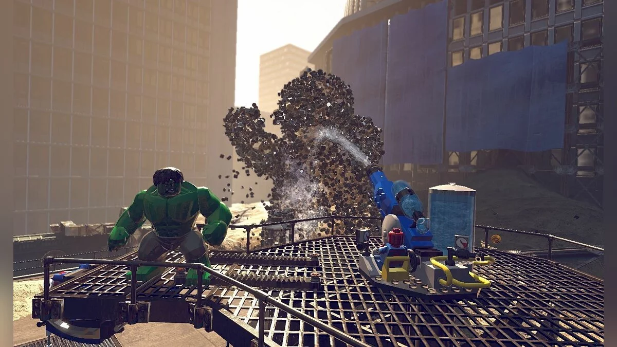 Скриншоты из LEGO Marvel Super Heroes / Картинка 4
