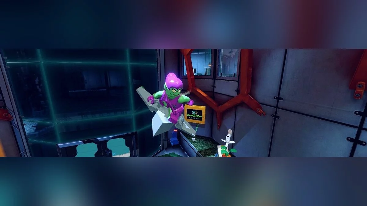 Скриншоты из LEGO Marvel Super Heroes / Картинка 26