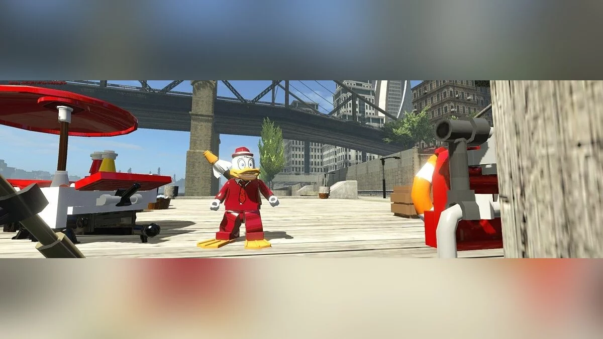 Скриншоты из LEGO Marvel Super Heroes / Картинка 27