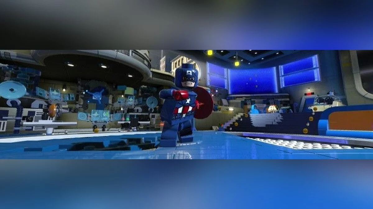 Скриншоты из LEGO Marvel Super Heroes / Картинка 41