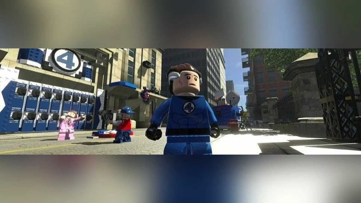 Скриншоты из LEGO Marvel Super Heroes / Картинка 50