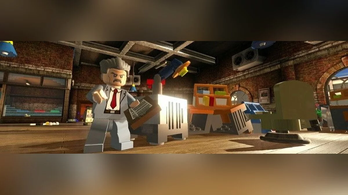 Скриншоты из LEGO Marvel Super Heroes / Картинка 51