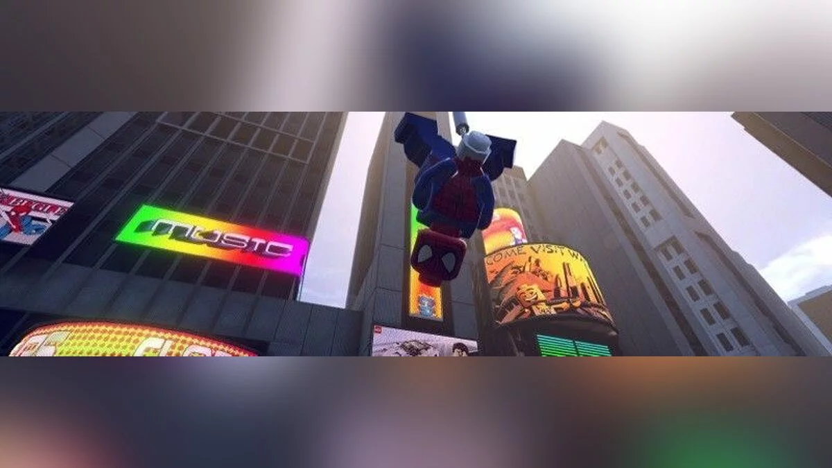 Скриншоты из LEGO Marvel Super Heroes / Картинка 56