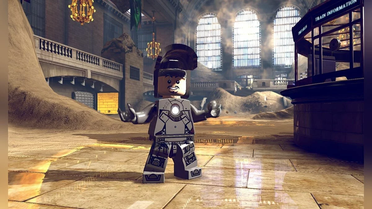 Скриншоты из LEGO Marvel Super Heroes / Картинка 19