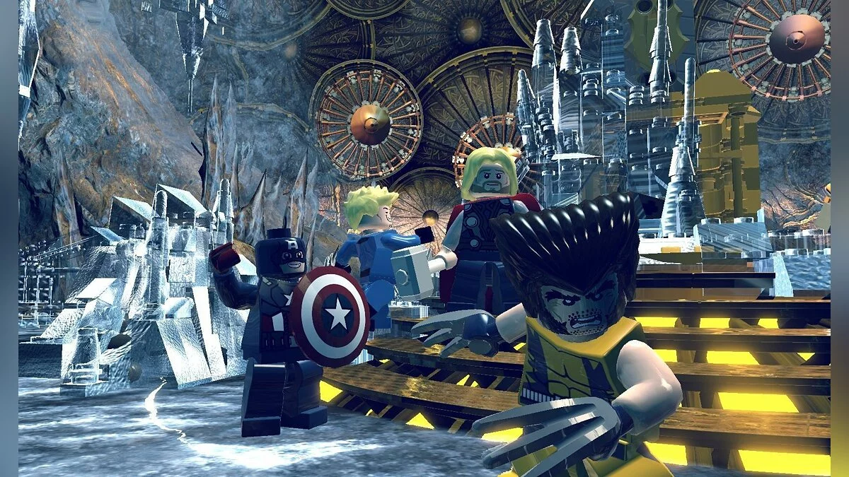 Скриншоты из LEGO Marvel Super Heroes / Картинка 20