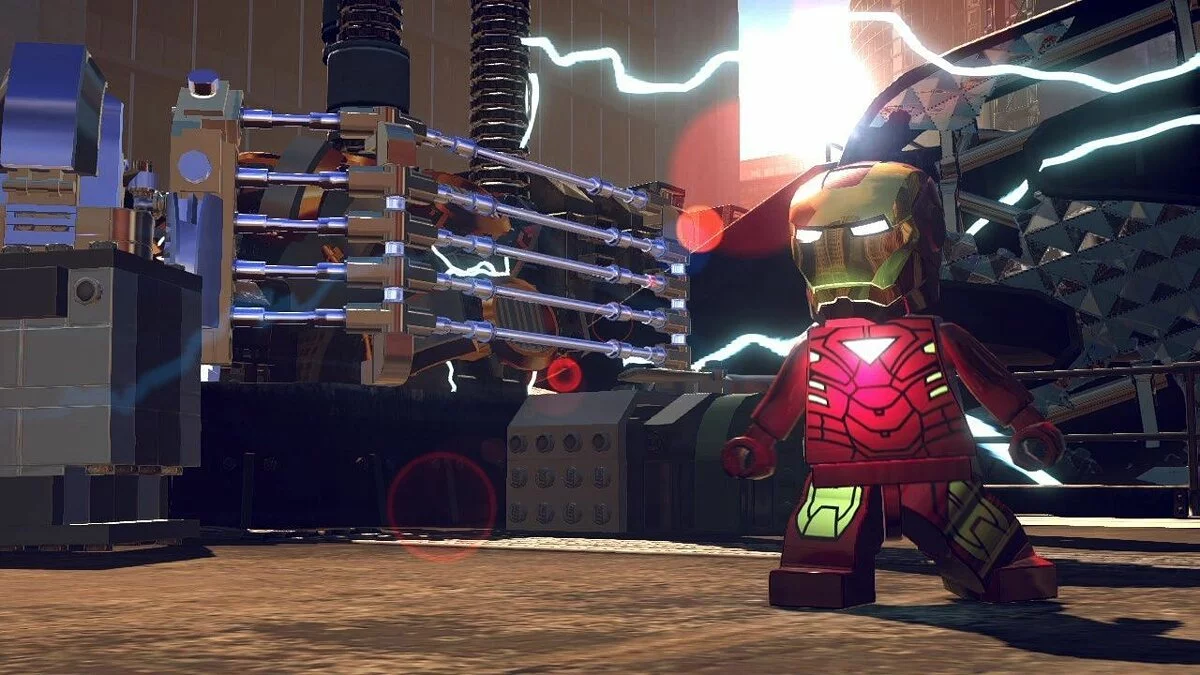 Скриншоты из LEGO Marvel Super Heroes / Картинка 11
