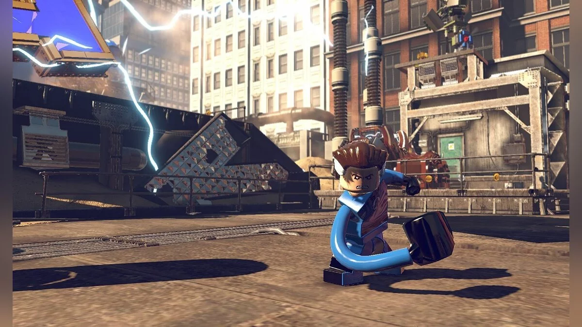 Скриншоты из LEGO Marvel Super Heroes / Картинка 12