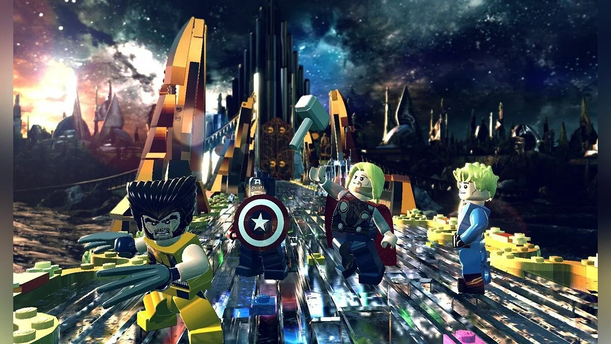 Скриншоты из LEGO Marvel Super Heroes / Картинка 13