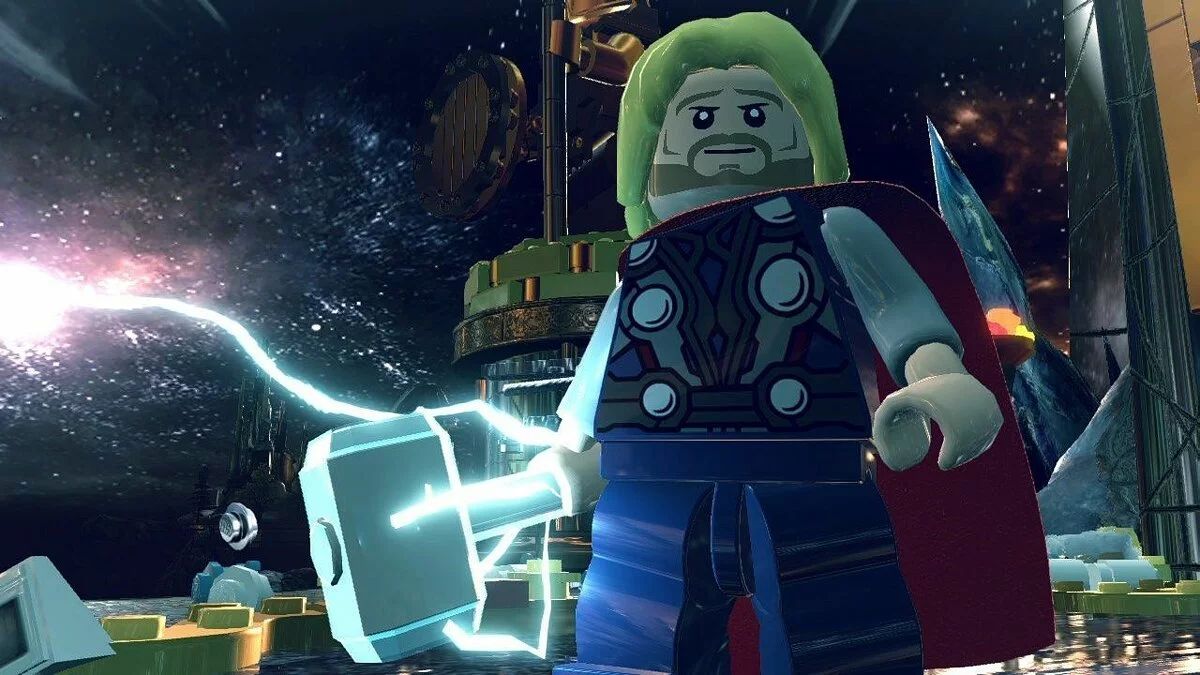 Скриншоты из LEGO Marvel Super Heroes / Картинка 14