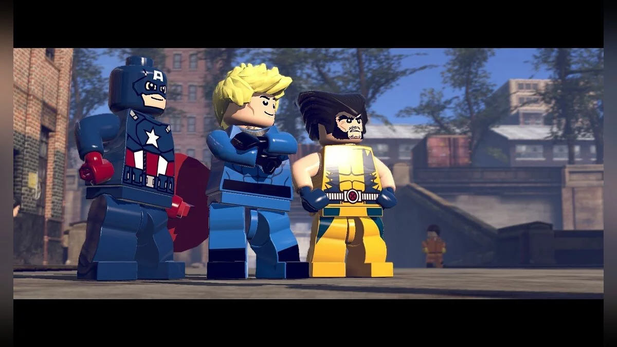 Скриншоты из LEGO Marvel Super Heroes / Картинка 17