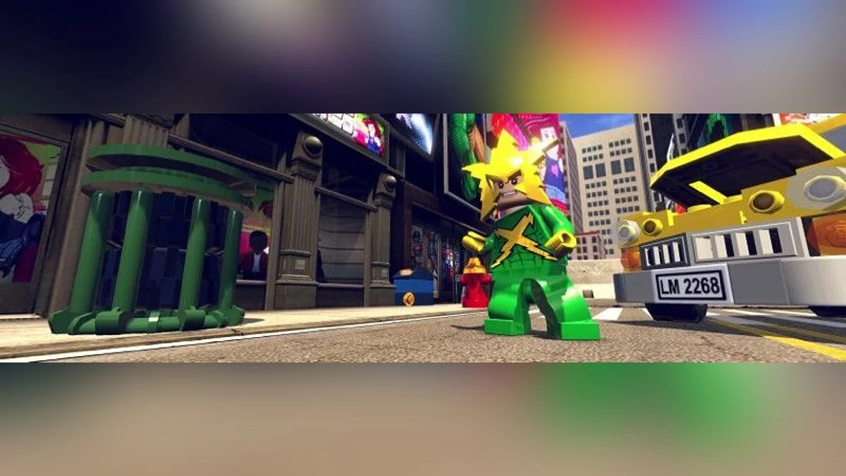 Скриншоты из LEGO Marvel Super Heroes / Картинка 71