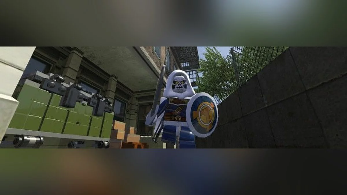 Скриншоты из LEGO Marvel Super Heroes / Картинка 81