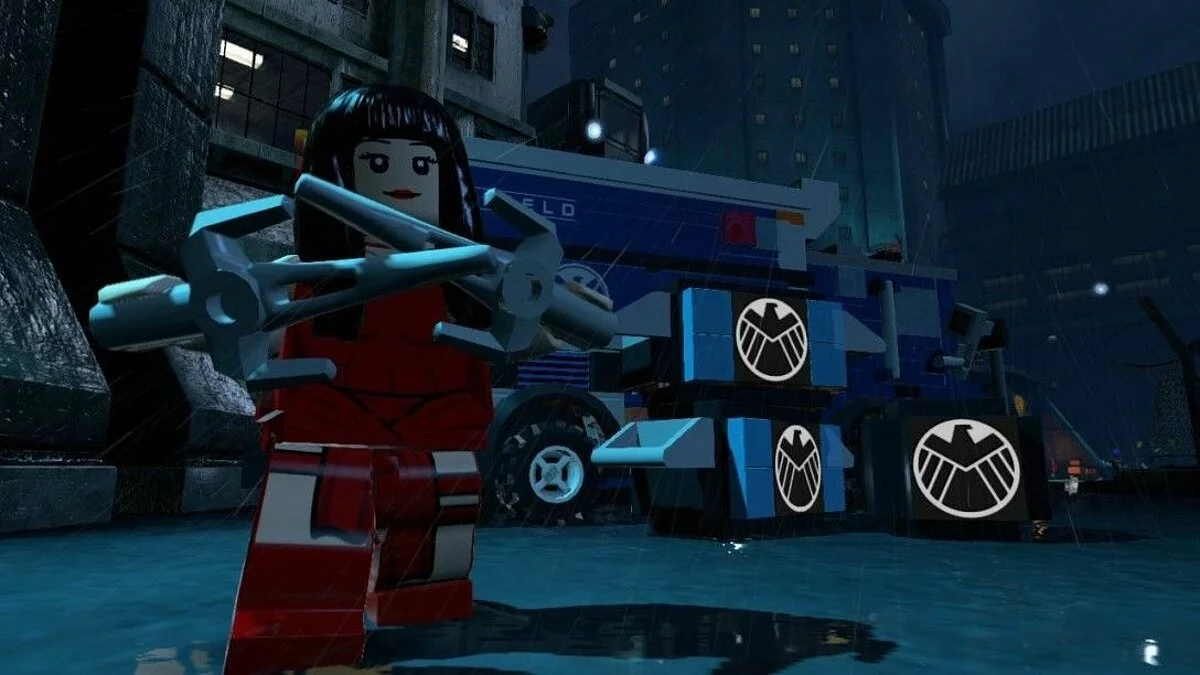 Скриншоты из LEGO Marvel Super Heroes / Картинка 32
