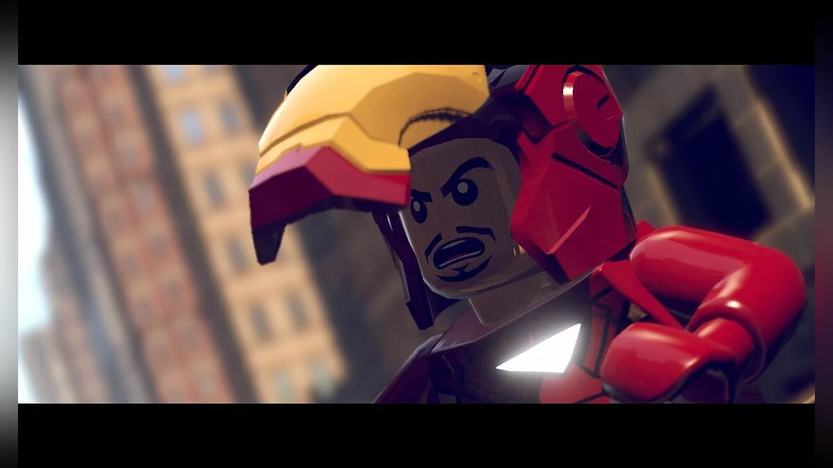 Скриншоты из LEGO Marvel Super Heroes / Картинка 7